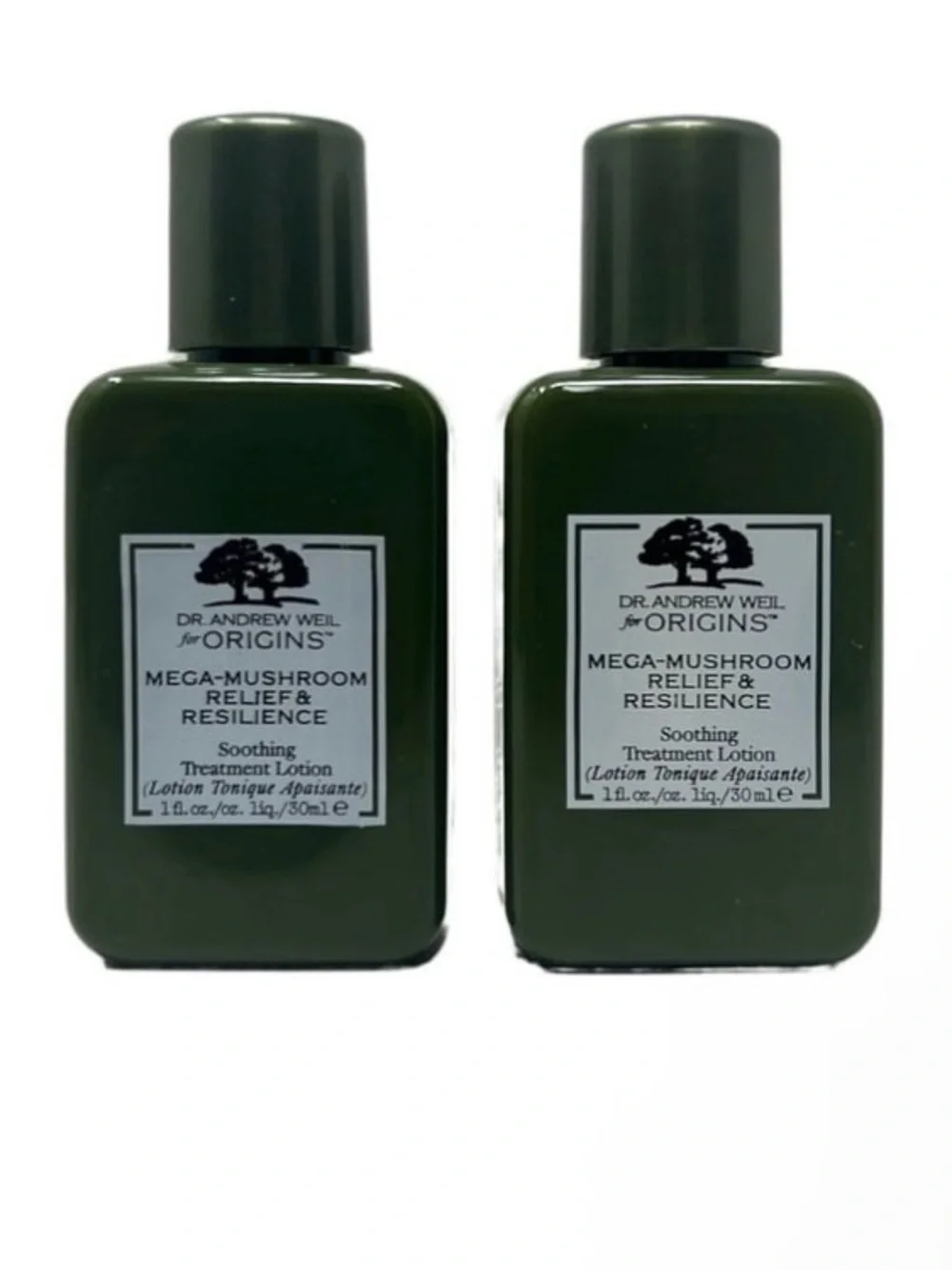 24 Case Origins Mega-Mushroom Relief & Resilience Soothing Treatment Lotion